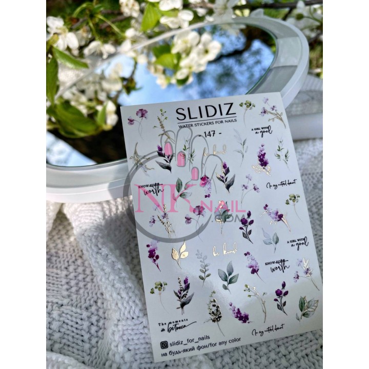 Слайдер Slidiz №147 фольга